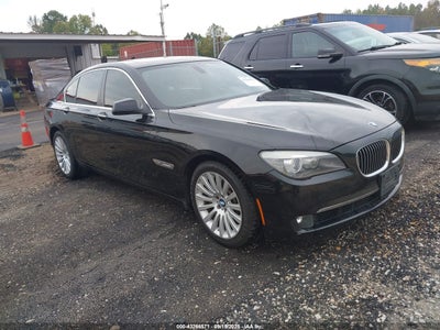 BMW 750I 2012