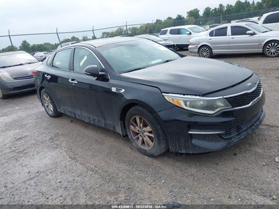 KIA OPTIMA 2016