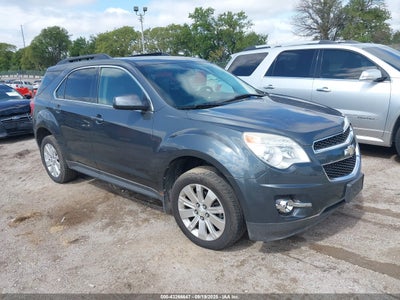 CHEVROLET EQUINOX 2011