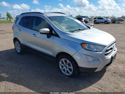 FORD ECOSPORT 2020