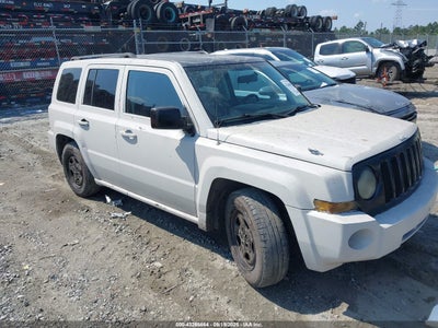 JEEP PATRIOT 2008
