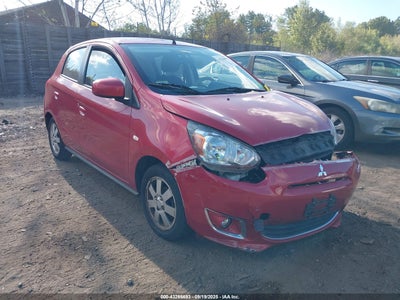 MITSUBISHI MIRAGE 2014