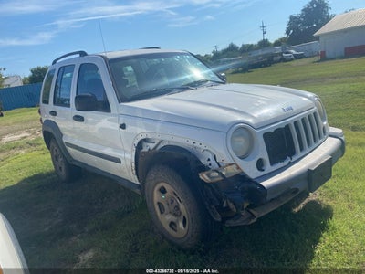 JEEP LIBERTY 2005