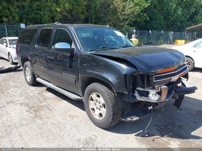 CHEVROLET SUBURBAN 1500 2012
