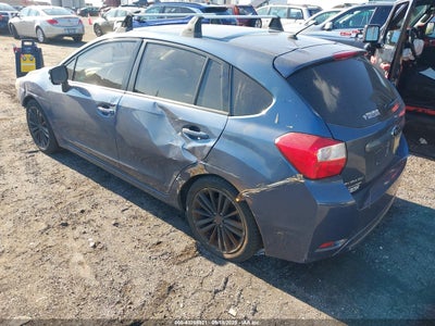 SUBARU IMPREZA 2012