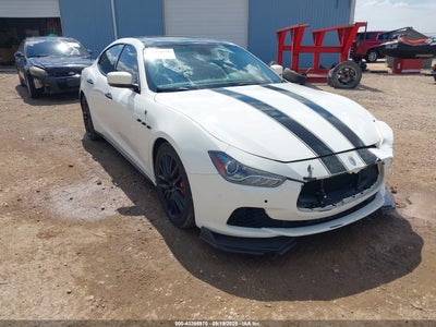 MASERATI GHIBLI 2015
