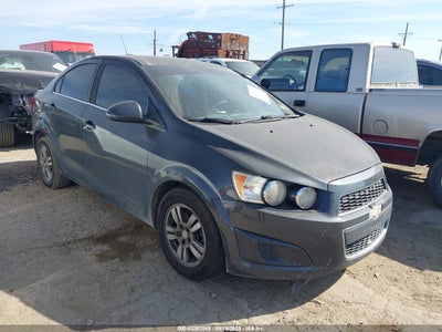 CHEVROLET SONIC 2015