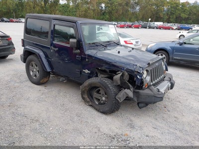 JEEP WRANGLER 2013