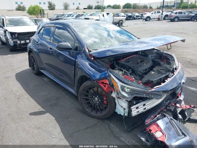 TOYOTA GR COROLLA 2023