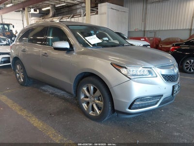 ACURA MDX 2016