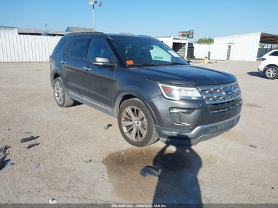 FORD EXPLORER 2018