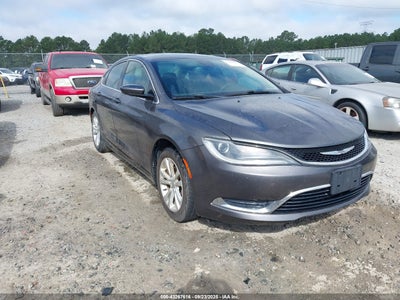 CHRYSLER 200 2015