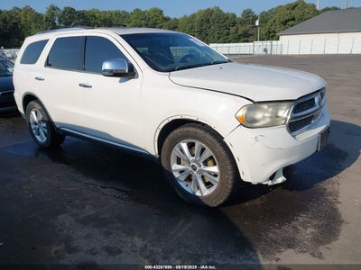 DODGE DURANGO 2011