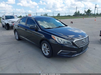 HYUNDAI SONATA 2017