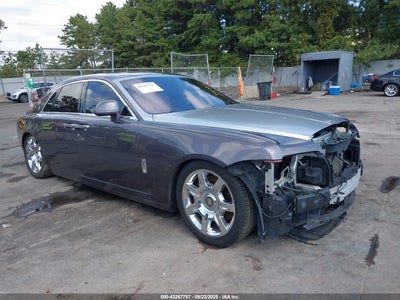 ROLLS-ROYCE GHOST 2012
