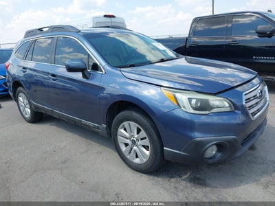 SUBARU OUTBACK 2017