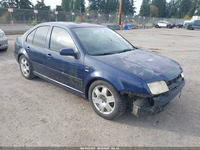 VOLKSWAGEN JETTA 2001