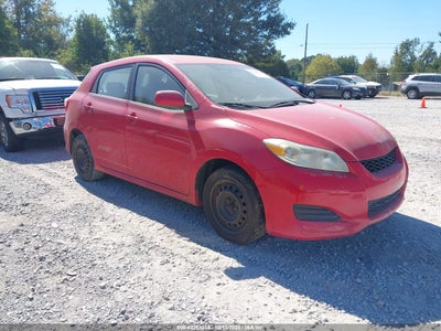 TOYOTA MATRIX 2009