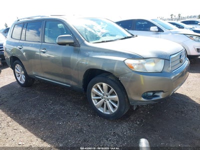 TOYOTA HIGHLANDER HYBRID 2008