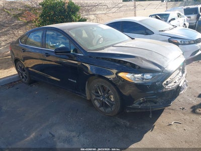 FORD FUSION HYBRID 2018