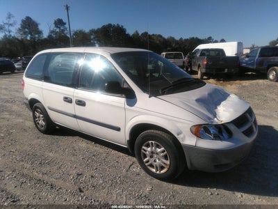DODGE CARAVAN 2007