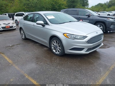 FORD FUSION HYBRID 2017
