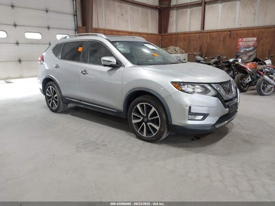 NISSAN ROGUE 2018