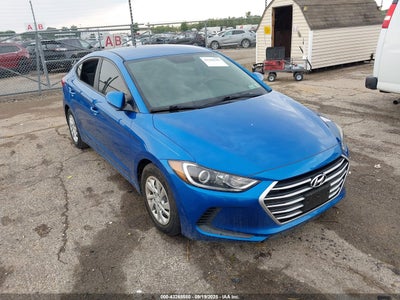 HYUNDAI ELANTRA 2018