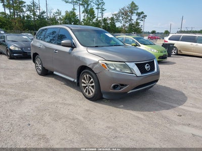 NISSAN PATHFINDER 2014