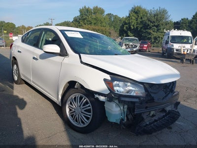 NISSAN SENTRA 2016