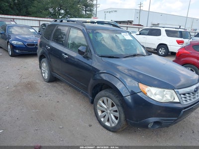 SUBARU FORESTER 2011