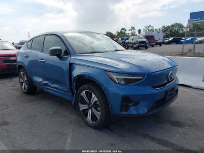 VOLVO C40 RECHARGE PURE ELECTRIC 2023