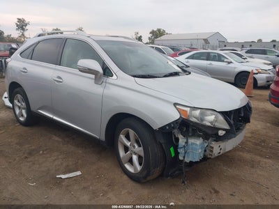 LEXUS RX 2011