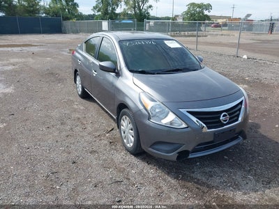 NISSAN VERSA 2016