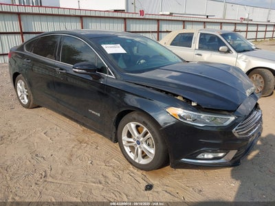 FORD FUSION HYBRID 2017