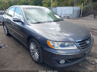 HYUNDAI AZERA 2011