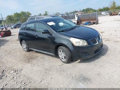 PONTIAC VIBE 2009