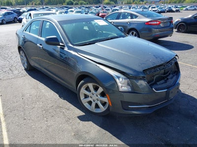 CADILLAC ATS 2015
