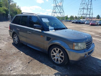 LAND ROVER RANGE ROVER SPORT 2008