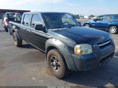 NISSAN FRONTIER 2002