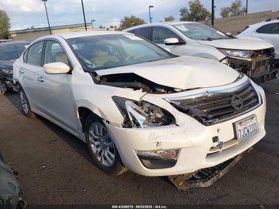 NISSAN ALTIMA 2015