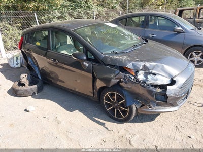FORD FIESTA 2016
