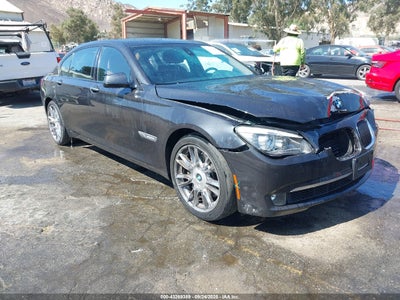 BMW 750LI 2009