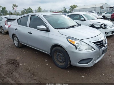 NISSAN VERSA 2018