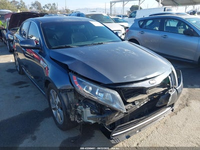 KIA OPTIMA HYBRID 2014
