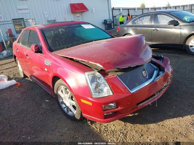 CADILLAC STS 2008