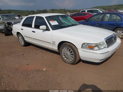 MERCURY GRAND MARQUIS 2009