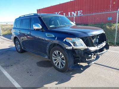 NISSAN ARMADA 2019