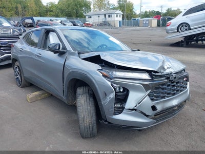 CHEVROLET TRAX 2025