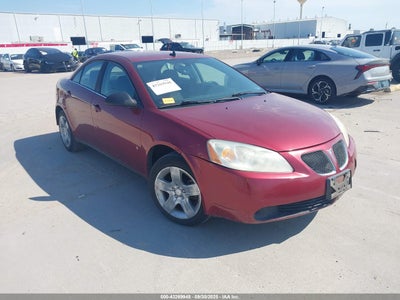 PONTIAC G6 2009